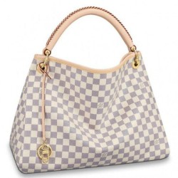 Cloni Firmate Borsa Artsy MM Damier Azur N40253 imitazioni