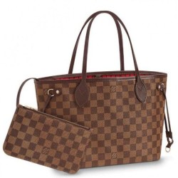 Cloni Firmate Borse Replica Alta Qualità Neverfull PM Damier Ebene N41359 imitazioni