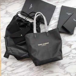Cloni Firmate Borse shopping YSL Saint Lauren nere imitazioni
