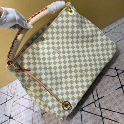 Borsa Artsy MM Damier Azur N40253 Dupe Perfetta Cloni Firmate Borsa Artsy MM Damier Azur N40253 imitazioni