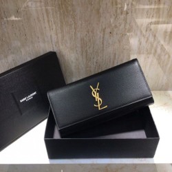 Cloni Firmate Pochette classica YSL Saint Laurent nera imitazioni