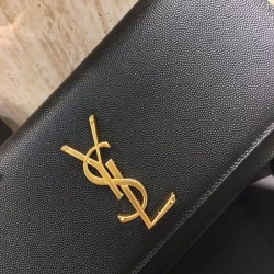 Pochette classica YSL Saint Laurent nera Dupe Perfetta Cloni Firmate Pochette classica YSL Saint Laurent nera imitazioni