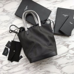 Borse shopping YSL Saint Lauren nere Dupe Perfetta Cloni Firmate Borse shopping YSL Saint Lauren nere imitazioni