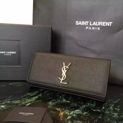 Sito Replica Saint Laurent classico nero grano Monogramme Pochette Imitazioni Replica perfette Saint Laurent classico nero grano Monogramme Pochette