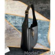 Imitazione YSL Saint Laurent Le 5 A 7 Borsa Hobo Piccola Morbida In Pelle Liscia Nera