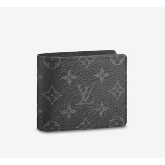 Portafoglio Snello Monogram Eclipse M62294 Portafoglio Snello Monogram Eclipse M62294