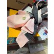 Pari all'originale replica Burberry scialle classico in cashmere con motivo check grande 60 x 180 rosa