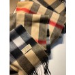 Qualità superiore replica Burberry scialle classico in cashmere con motivo check medio 40 x 180