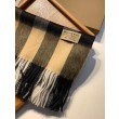 Qualità superiore replica Burberry scialle classico in cashmere con motivo check medio 40 x 180