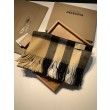 Qualità superiore replica Burberry scialle classico in cashmere con motivo check medio 40 x 180