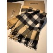 Qualità superiore replica Burberry scialle classico in cashmere con motivo check medio 40 x 180