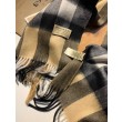 Qualità superiore replica Burberry scialle classico in cashmere con motivo check medio 40 x 180