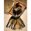 Qualità superiore replica Burberry scialle classico in cashmere con motivo check medio 40 x 180
