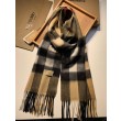 Qualità superiore replica Burberry scialle classico in cashmere con motivo check medio 40 x 180