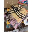 Qualità superiore replica Burberry Scialle in cashmere con motivo check classico 30 x 250