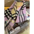 Qualità superiore replica Burberry Scialle in cashmere con motivo check classico 30 x 250