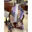 Qualità superiore replica Burberry Scialle in cashmere con motivo check classico 30 x 250