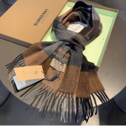 Replica Sciarpa Burberry Classic Cashmere 30 x 200 Griffate