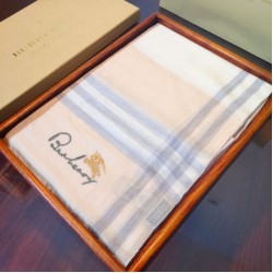 Replica Scialle Burberry Bady Cashmere 100 x 200 Griffate