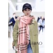 Dettagli perfetti Burberry Scialle Cashmere Classic check 70 x 220