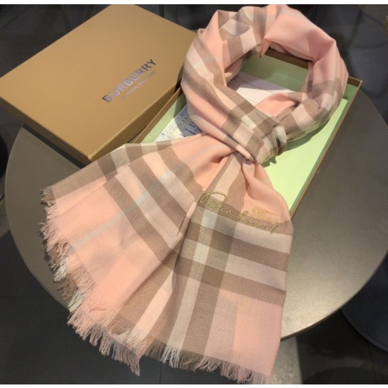 Dettagli perfetti Burberry Scialle Cashmere Classic check 70 x 220
