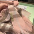 Dettagli perfetti Burberry Scialle Cashmere Classic check 70 x 220