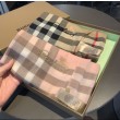 Dettagli perfetti Burberry Scialle Cashmere Classic check 70 x 220
