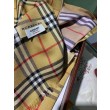 Dettagli perfetti Scialle Burberry Cashmere Seta Vintage Check 70 x 220