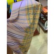Dettagli perfetti Scialle Burberry Cashmere Seta Vintage Check 70 x 220