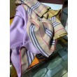 Dettagli perfetti Scialle Burberry Cashmere Seta Vintage Check 70 x 220