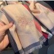 Dettagli perfetti Scialle Burberry in cashmere con motivo a rombi classico check 70 x 200