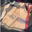 Dettagli perfetti Scialle Burberry in cashmere con motivo a rombi classico check 70 x 200