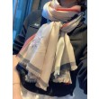 Dettagli perfetti Scialle Burberry in cashmere con motivo a rombi classico check 70 x 200
