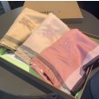 Dettagli perfetti Scialle Burberry in cashmere con motivo a rombi classico check 70 x 200