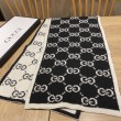 Dettagli perfetti Sciarpa Classic Wool GG jacquard Blu