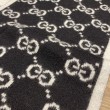 Dettagli perfetti Sciarpa Classic Wool GG jacquard Blu