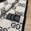 Dettagli perfetti Sciarpa Classic Wool GG jacquard Blu