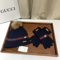 Dupe falso Classic Cashmere Jacquard Sciarpa e Cappello Blu Scuro imitazioni perfette Replica falso Classic Cashmere Jacquard Sciarpa e Cappello Blu Scuro Griffate