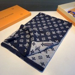 Replica Sciarpa di jeans con monogramma M76245 30 x 180 Griffate