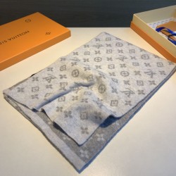 Replica Monogram Denim Sciarpa M76246 30 x 180 Griffate