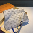 Monogram Denim Sciarpa M76246 30 x 180
