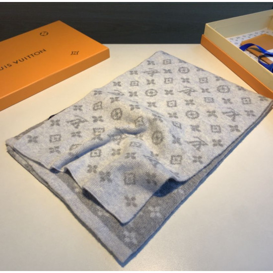 Monogram Denim Sciarpa M76246 30 x 180