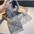 Monogram Denim Sciarpa M76246 30 x 180