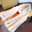 Scialle Burberry Bady Cashmere 100 x 200