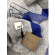 Pari all'originale replica Scialle Burberry BT Cashmere 50 x 185