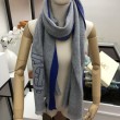 Pari all'originale replica Scialle Burberry BT Cashmere 50 x 185