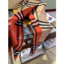 Scialle Burberry Cashmere Classic check 30 x 250