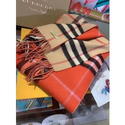 Scialle Burberry Cashmere Classic check 30 x 250
