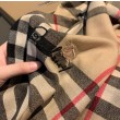 Pari all'originale replica Scialle Burberry in cashmere classico check 70 x 220