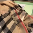 Pari all'originale replica Scialle Burberry in cashmere classico check 70 x 220